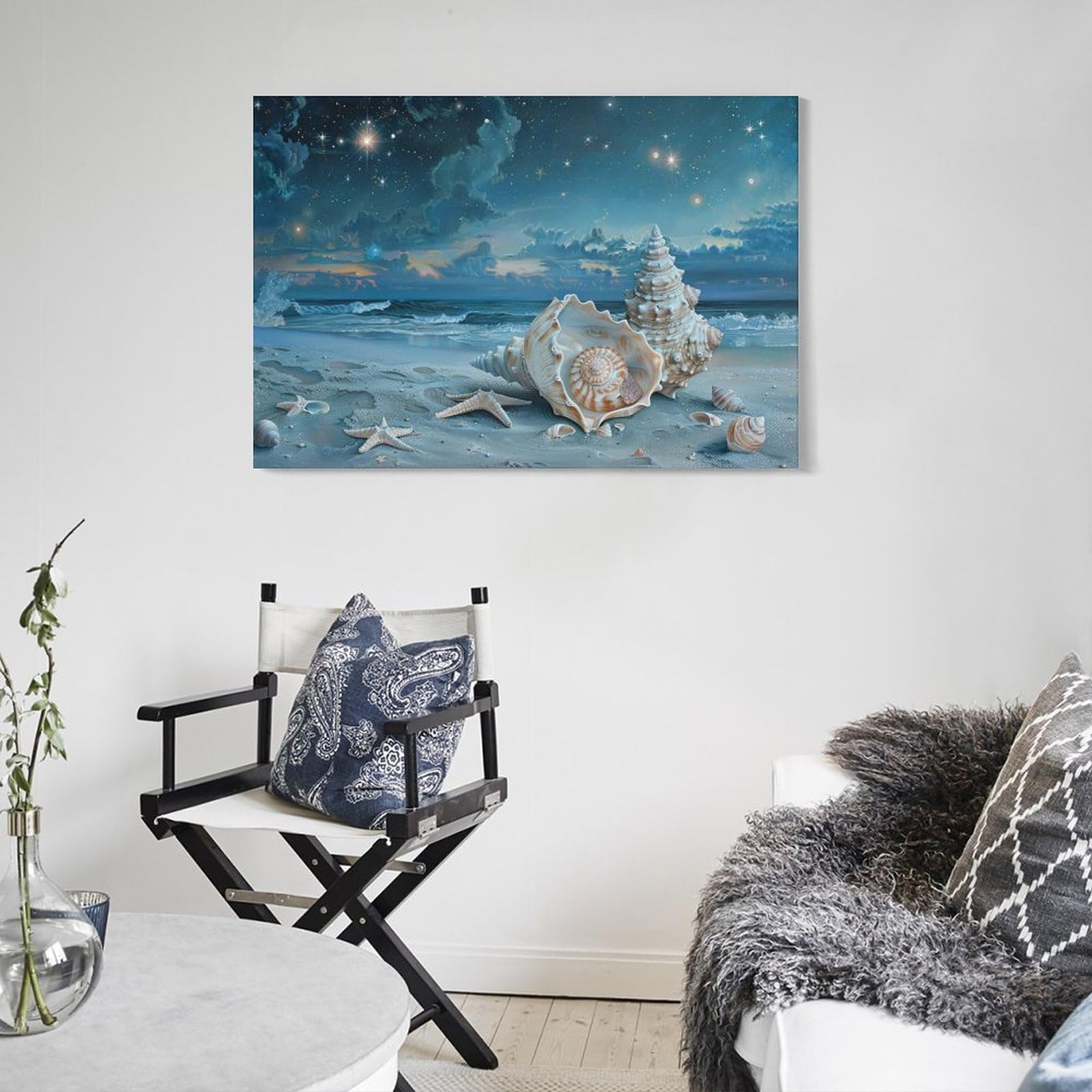貝殻 絵画 アートパネル レトロ 表彰品 ばあばの絵｜Jkpumps.co.in